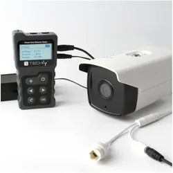 Techly, Multimeter, Professioneller PoE RJ45 Tester (Kabeltester)