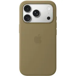 Apple Original iPhone 18 Pro Silikon-Case mit MagSafe - Olive