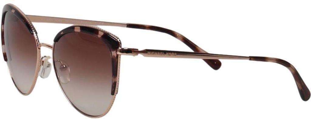 Michael Michael Kors Damen Sonnenbrille, Gold - Second Hand
