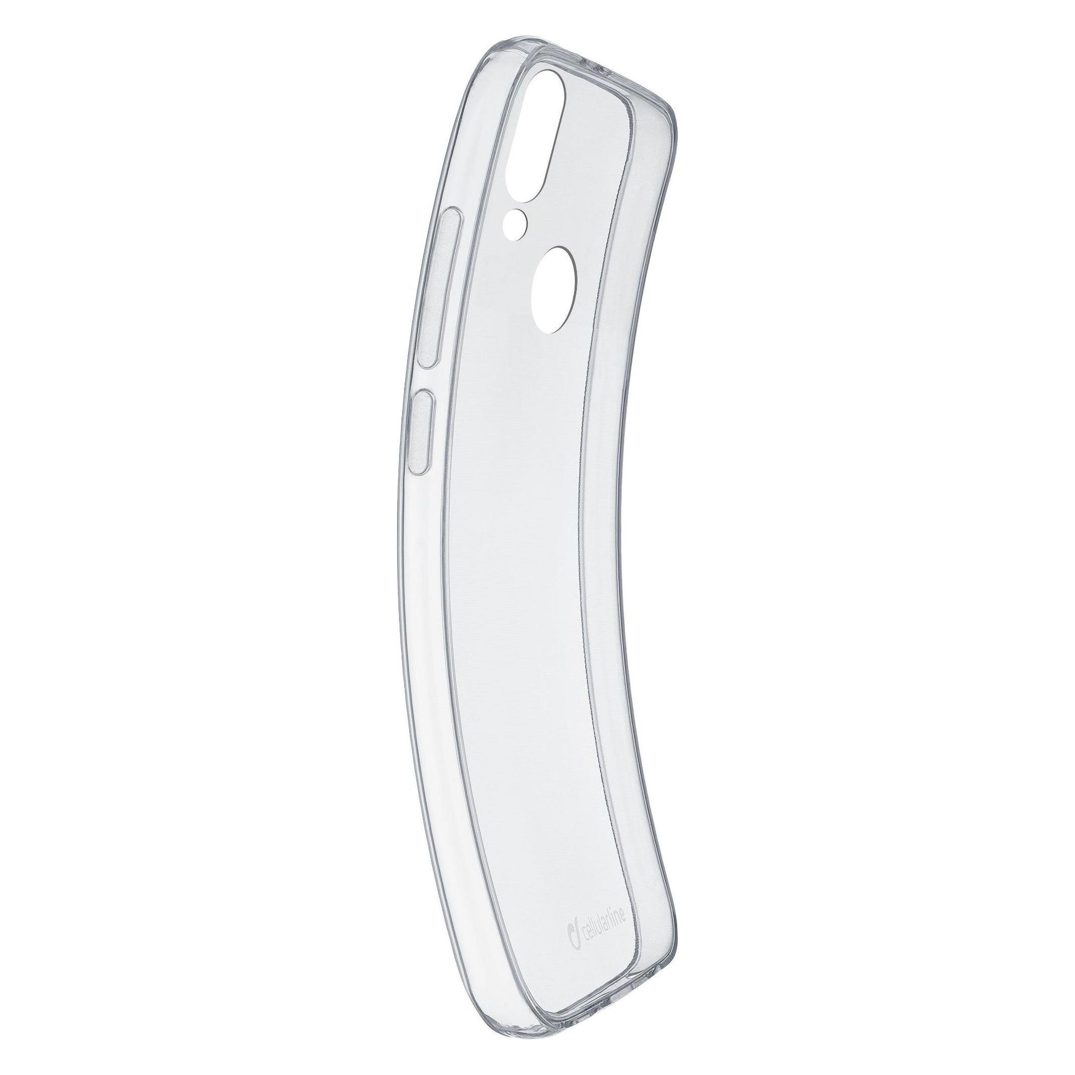 Cellularline SOFTPSMART19T Backcover Passend für: Huawei P Smart Transparent (Huawei P Smart, Huawei P Smart (2019)) (60266)