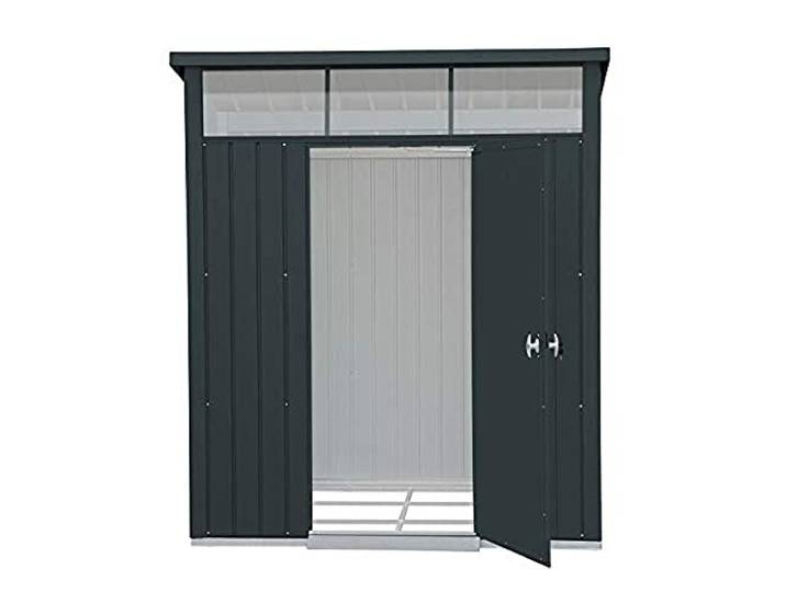tepro Duramax Metallgerätehaus Metallgerätehaus Palladium 6x5 anthrazit