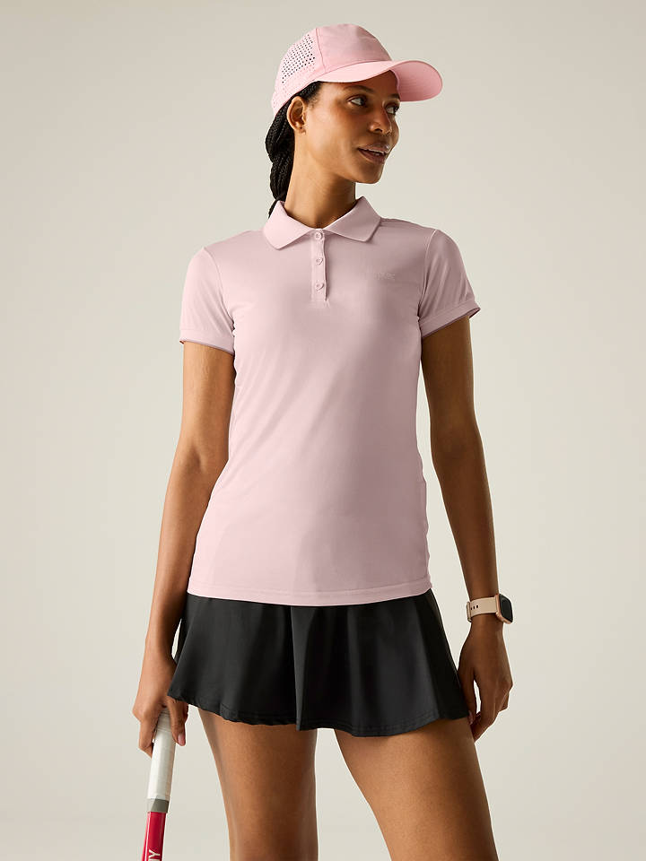 Regatta Funktionspoloshirt "Remex II" in Rosa - 40