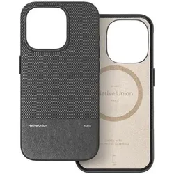 Native Union RECLA-BLK-NP24P (Apple iPhone 16 Pro), Smartphone Hülle, Schwarz
