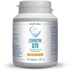 Coenzym Q10 Ubichinon Mono-Kapseln 100 m 60 St