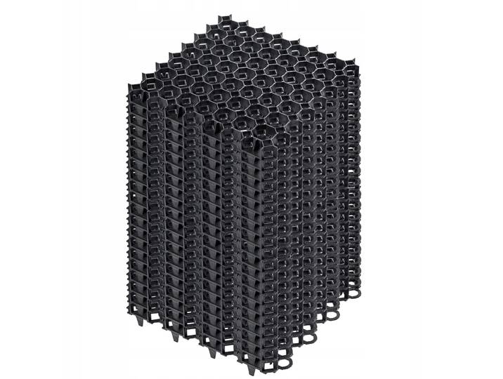 KADmankind-Grille pour pelouse de stationnement, plaque d'allée, 50x50x3.5 cm, 20x