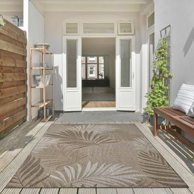 Kas Oriental Rugs Inc / Ds "Provo Palms Rectangle Rug, 3'3"" x 4'11"", Natural"