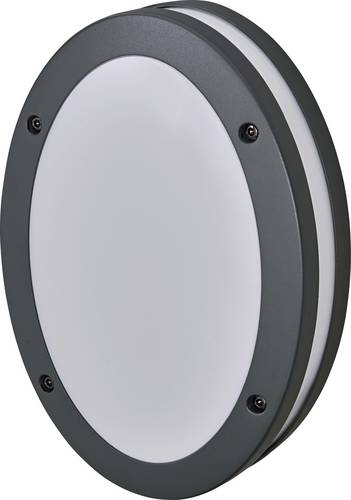OSRAM Endura Classic IP65 E27 Orbi Wall Dark Gray 4099854447495 LED-Außenwandleuchte E27 Dunkelgrau