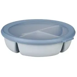 Mepal Lunchbox Bento Bowl Cirqula Kunststoff Blau