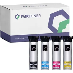 4er Multipack Set kompatibel für Epson T9451-T9454 Druckerpatronen