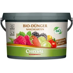 Chrysal Bio Dünger Naschgarten - 2,5 kg