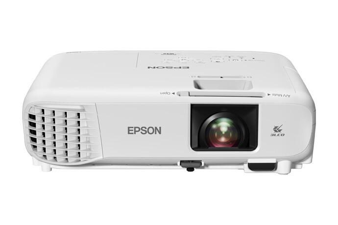 Epson EB-W49 LCD Beamer 3800 Lumen V11H983040