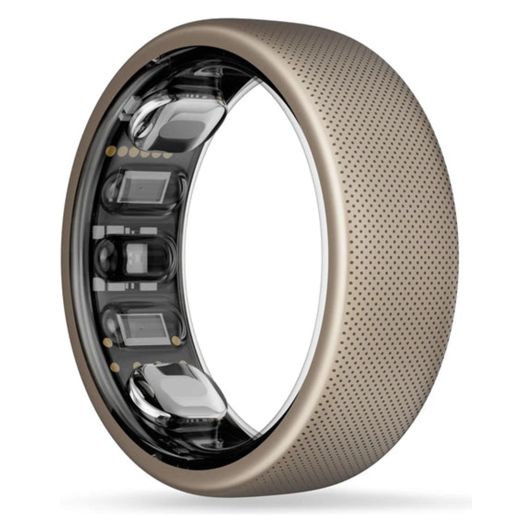 Amazfit Helio Ring (10, Gold, Titan) (W2321TY1N)
