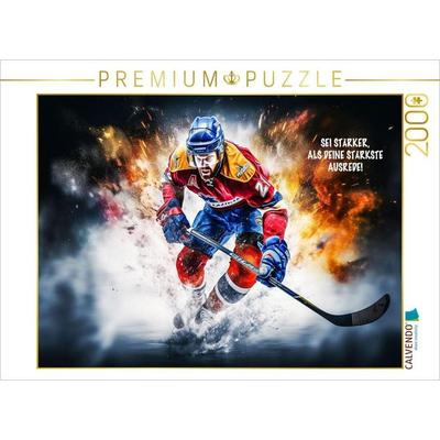 CALVENDO Puzzle Stärker | 2000 Teile Lege-Größe 90x67cm Foto-Puzzle für glückliche Stunden