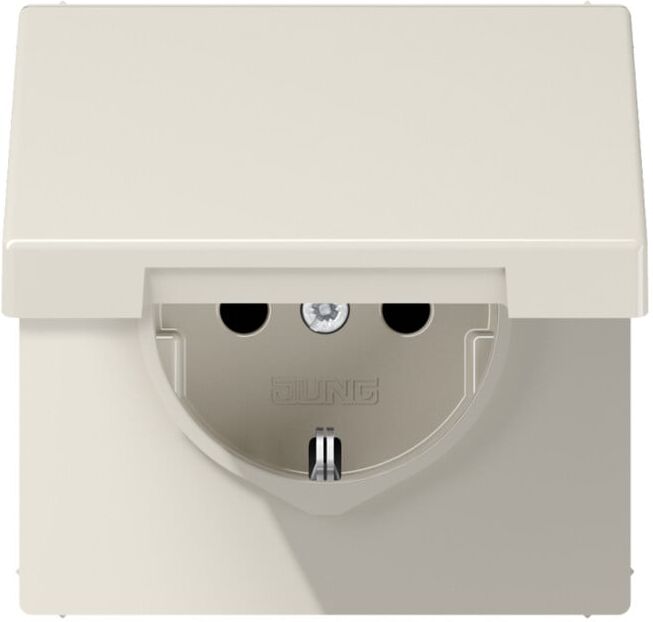 Jung Prise SCHUKO 16A 250V avec couvercle rabattable LS 1520 KL (LS1520KL)