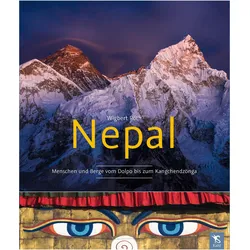 Nepal, Reisebücher von Wigbert Röth