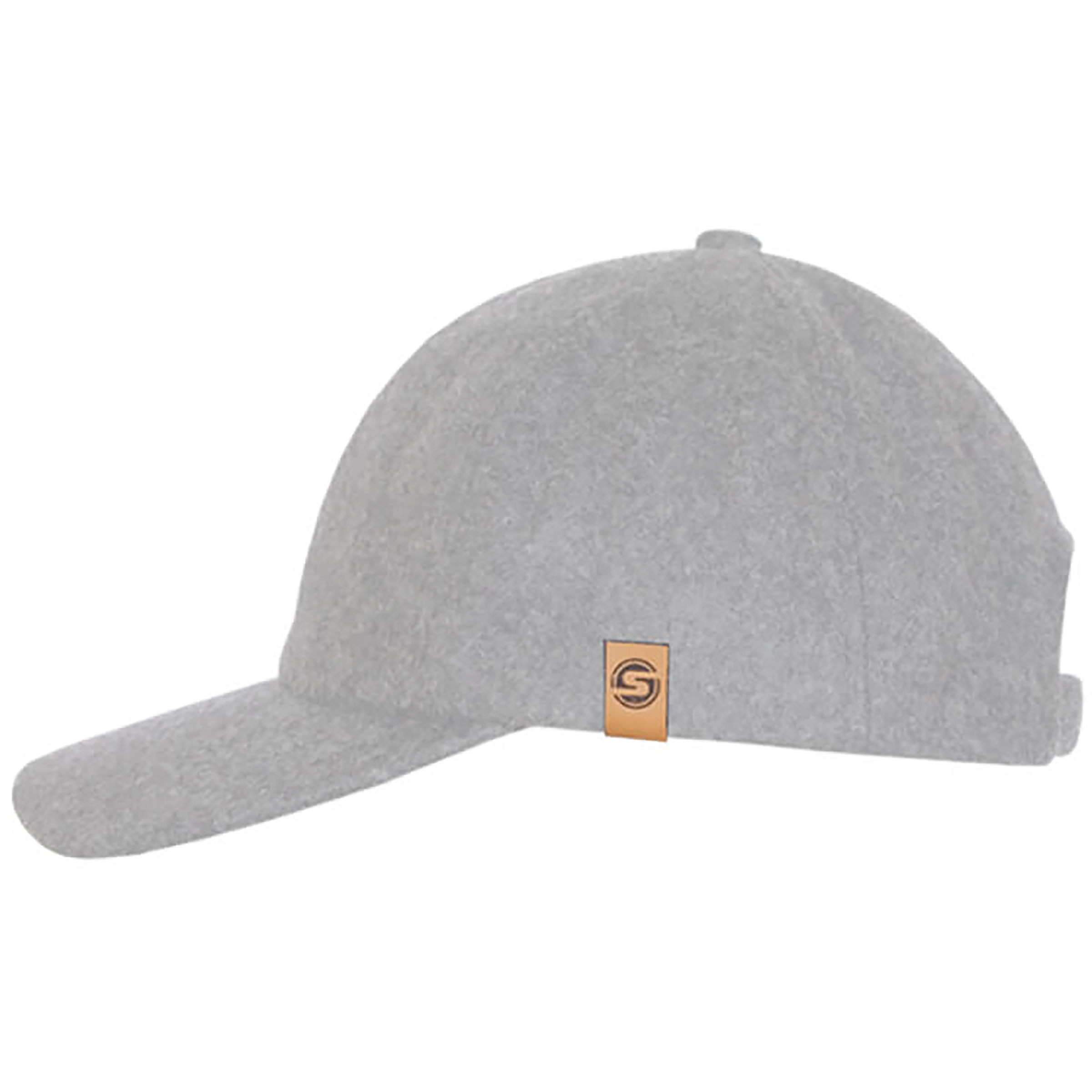 Superyellow Wolly Cap Basecaps grau Lifestyle Hautfreundlich