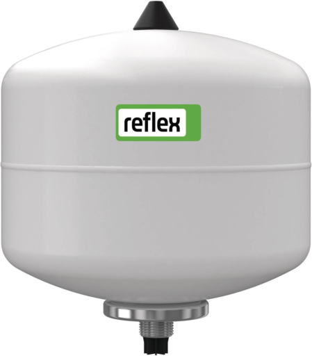 Reflex refix 12 DD Ausdehnungsgefäß 7307800 12 Liter, Trinkwasser, inkl. T-Stück