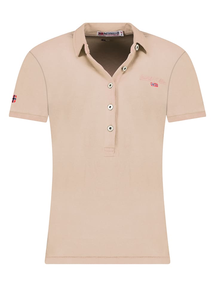 Geographical Norway Poloshirt "Kars" in Pink - L