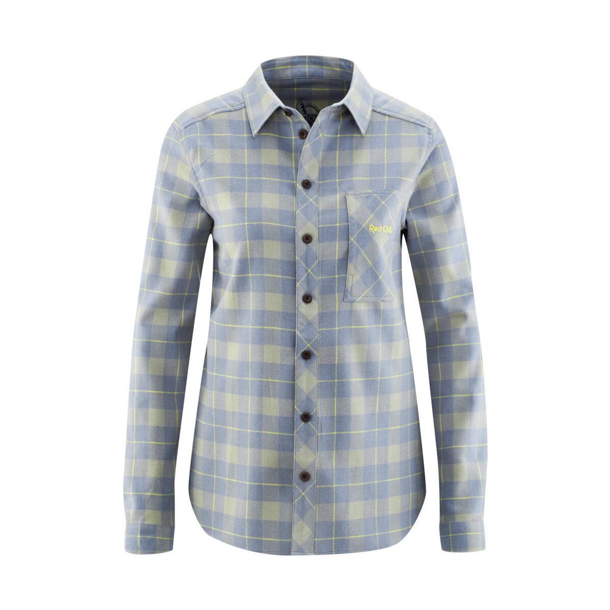 Red Chili Wo Botan Shirt II shark blue (028)) S 301920280360