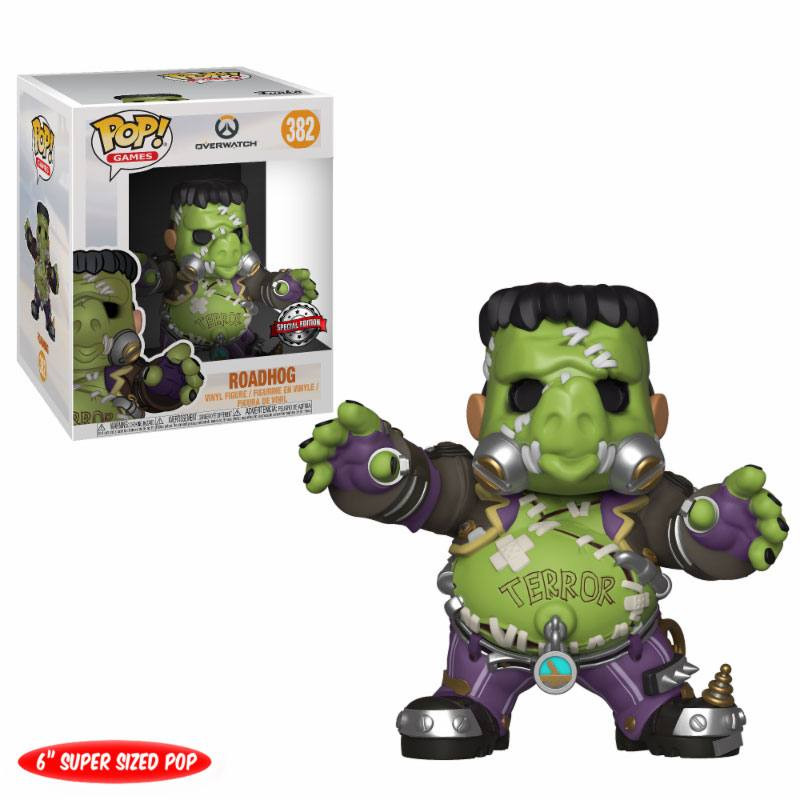 Funko Pop! Overwatch Roadhog 382 Special Edition Vinyl figuur