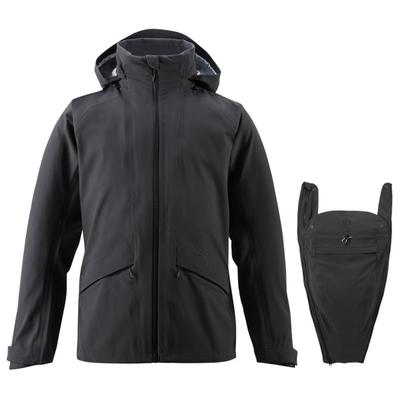 Mamalila - Outdoor-Tragejacke Explorer - Regenjacke Gr XL schwarz