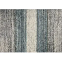 WECONhome Kurzflorteppich Hamptons TWENTYFOUR grau blau 160x230 cm