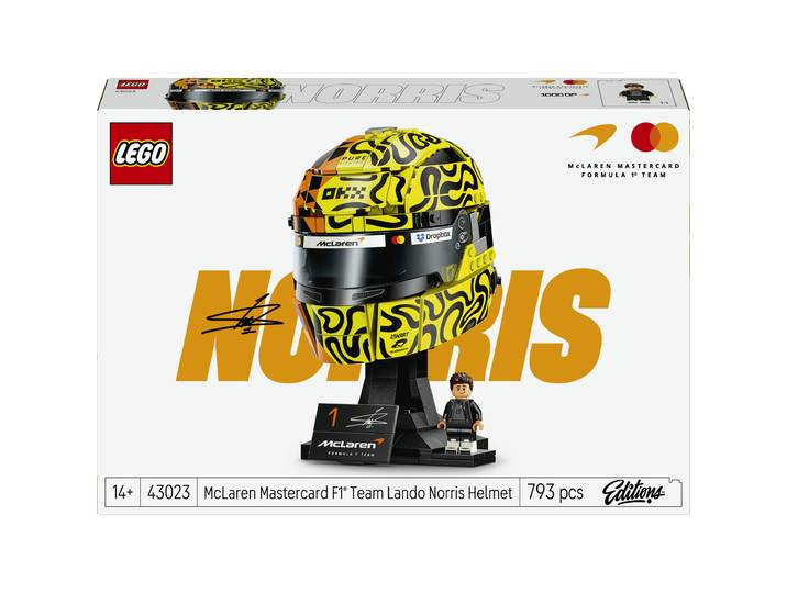 Lego McLaren Mastercard F1 Team Lando Norris Helmet (43023) Editions LEGO