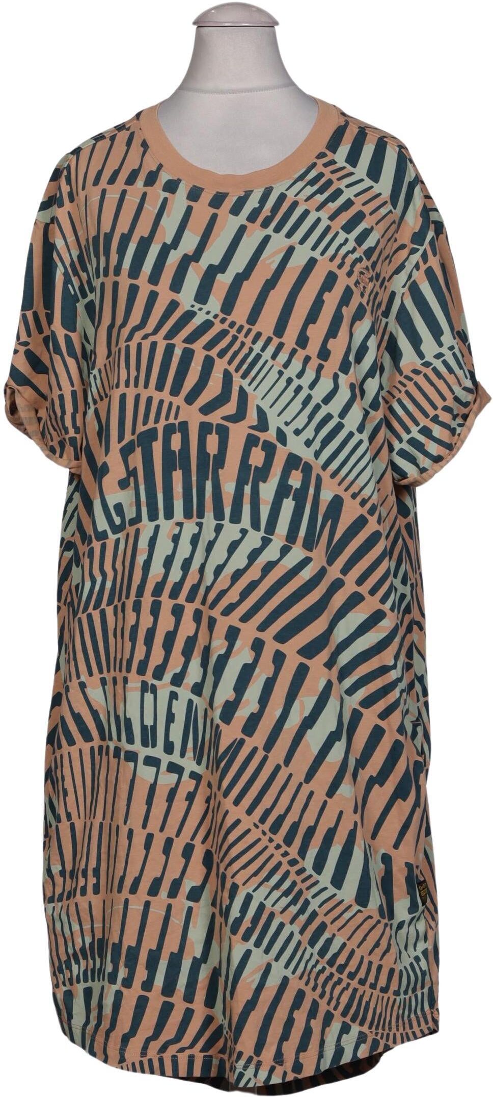 G Star RAW Damen Kleid, Mehrfarbig, Gr. S, Baumwolle - Second Hand