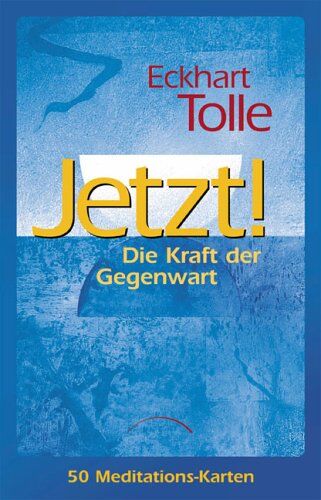 Eckhart Tolle - Jetzt! Die Kraft der Gegenwart. 50 Karten zur Meditation - Preis vom 18.10.2026 19:22:15 h