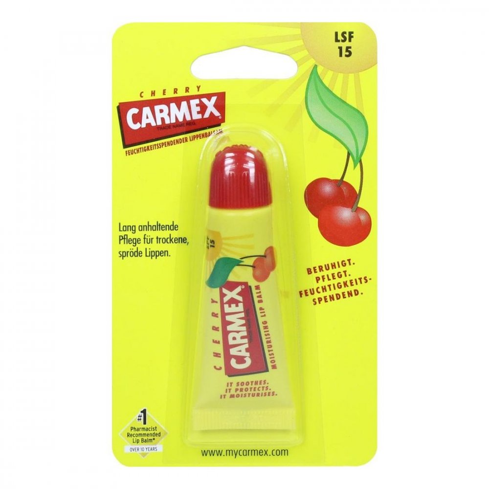 Werner Schmidt Pharma GmbH Carmex Lippenbalsam Cherry Lsf 15 11479224