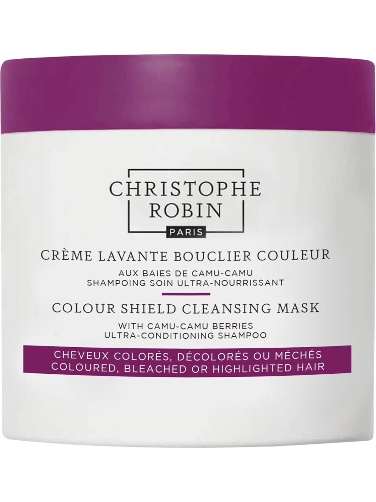 Christophe Robin - Colour Shield Cleansing Mask