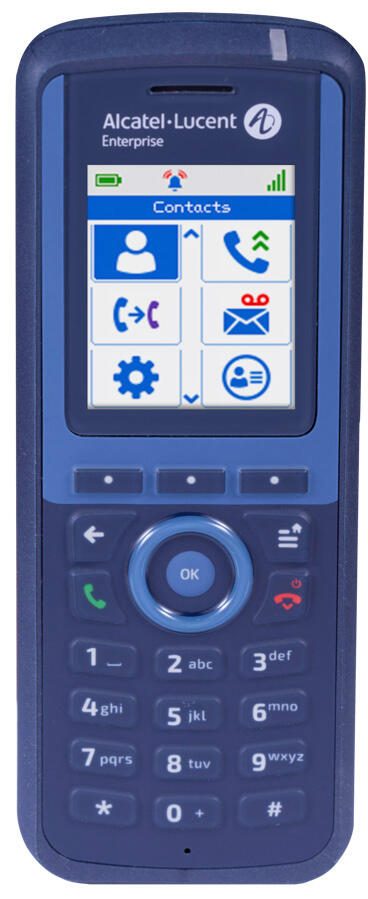 Alcatel-Lucent Enterprise Alcatel Lucent Enterprise 8254 Schnurloses DECT-Telefon 3BN67370AA