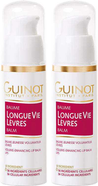 Guinot Baume Longue Vie Levres 2x15ml Double