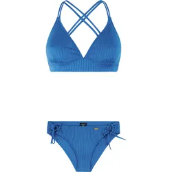 Protest Costa Bikini Set Damen | Gr. 40 | blau - blau