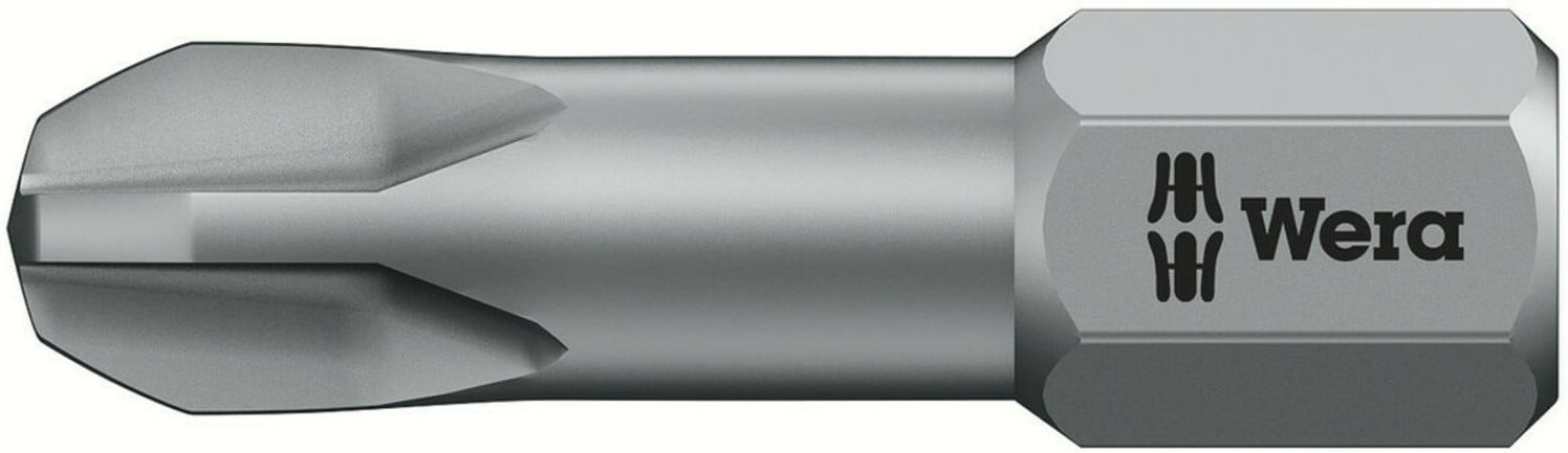 Wera Bit Torsion 1/4" DIN 3126 C6,3 PH3x25mm (05056525001)