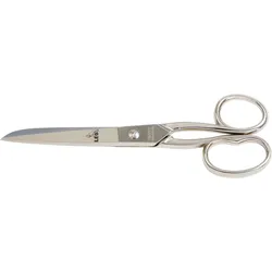 Handschere 18 cm, vernickelt, Stahl
