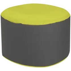 Sitzsack Bebop SCUBA (DH 50x30 cm) - grün - DH 50x30 cm