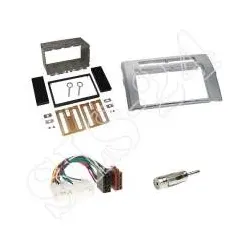 Toyota Corolla Verso (3.Gen.) 2004-2009 Autoradio 2-DIN Radioblende+Adapterka...