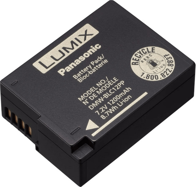 Panasonic DMW-BLC12 Accu
