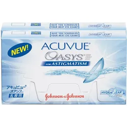 Acuvue Oasys for Astigmatism 2x6er Johnson&Johnson 14 Tageslinse