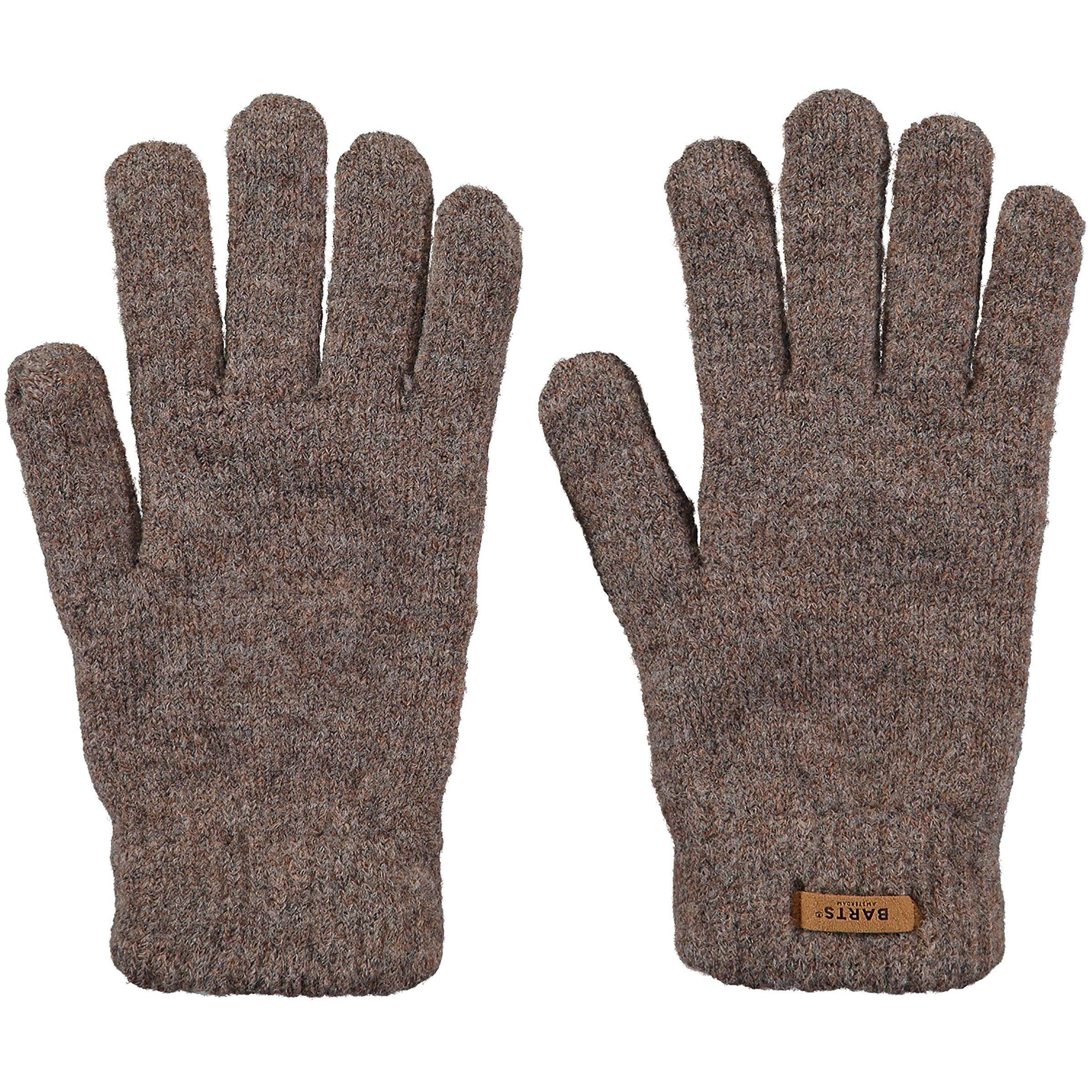Barts Witzia Damen Fingerhandschuhe braun Lifestyle Hautfreundlich
