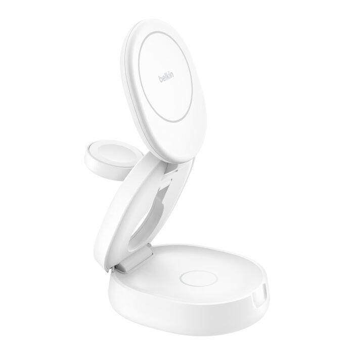 Belkin BOOST CHARGE Kompakte magnetische 3-in-1-Ladestation
