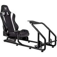 GR300 Racing Simulator Cockpit, Sim Rig schwarz