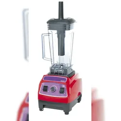 Ristoattrezzature Zerkleinerer-Mixer mit Karaffe und Glas – professionell – 2 Liter Fassungsvermögen