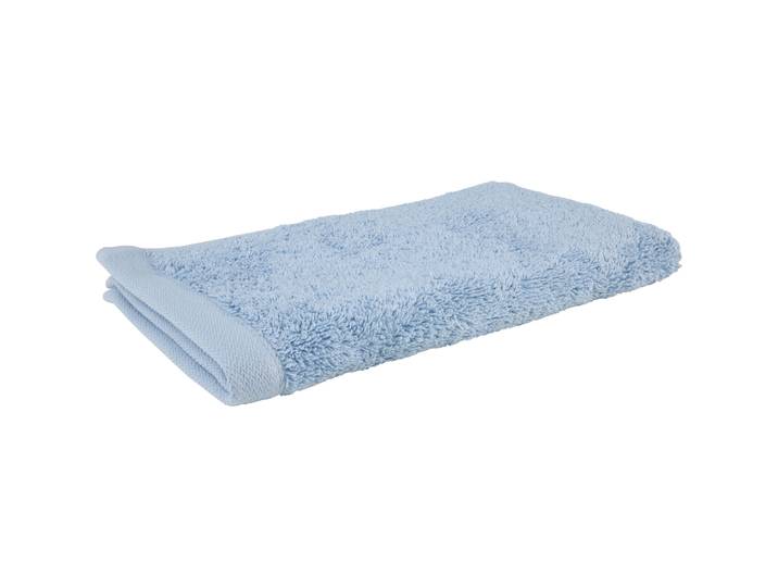 Gästetuch Nea 30x50cm stahlblau - Material: 100% Bio-Baumwolle, GOTS - Gästetuch