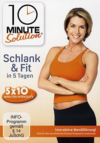 Amy Bento - 10 Minute Solution - Schlank & Fit in 5 Tagen - Preis vom 12.10.2026 11:37:12 h