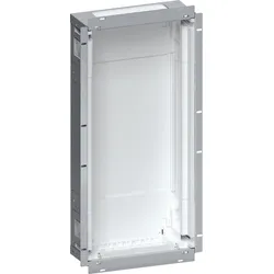 Hager FWU41L Mauerkasten 48PLE, leer, o.BR und Tür, SKII, Nischenmaße 657x315x115mm