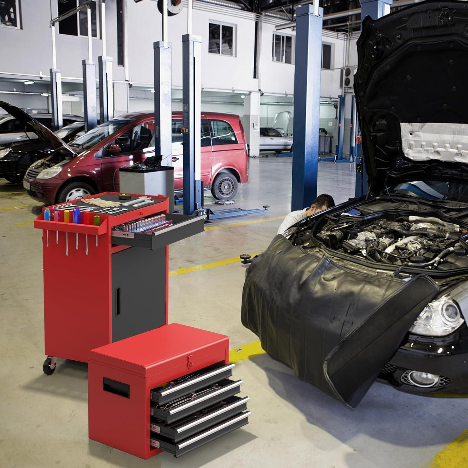 Selius Gereedschapswagen - Mobiele Werkplaatswagen