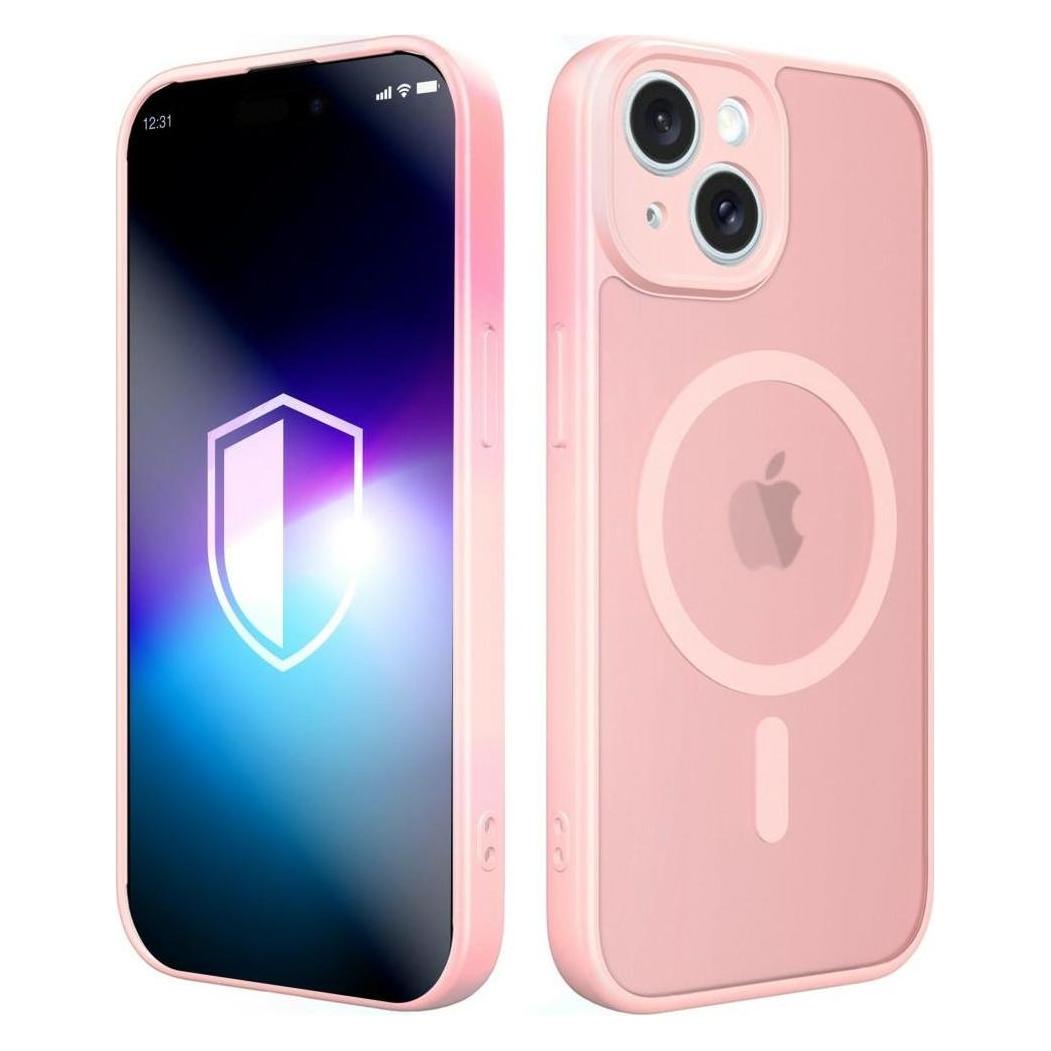 3MK Apple iPhone 15 - Misty MagCase Pink (Apple iPhone 15) (5903108760164)