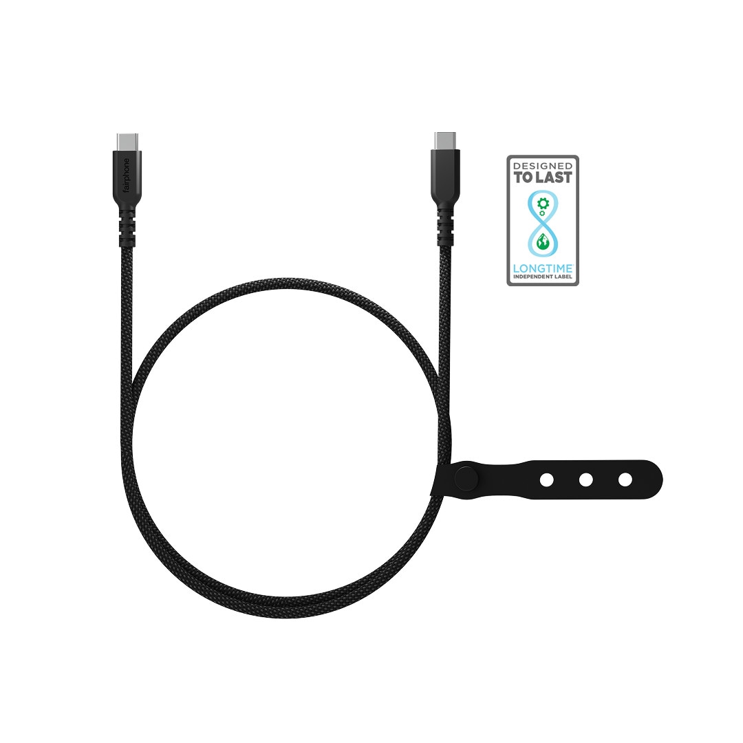 Fairphone USB-C Long Life Charging Kabel 1m ACCABL-2CC-WW1